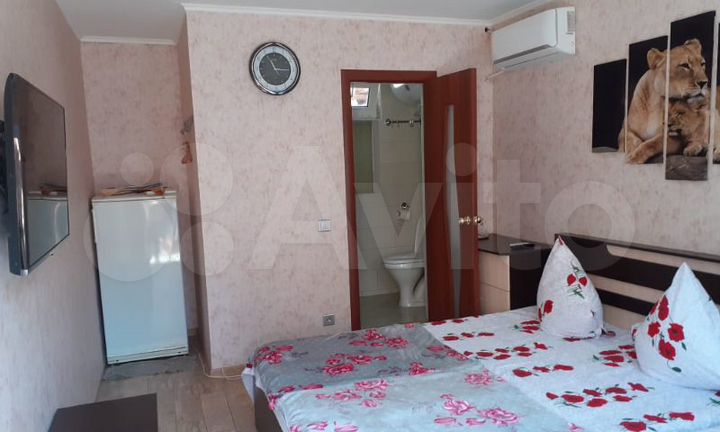 Комната 20 м² в 4-к., 1/2 эт.