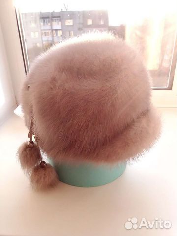 Шапка норковая женская торг