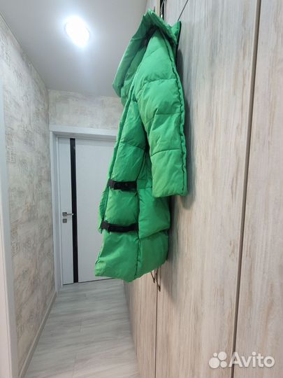 Парка куртка для девочки 152