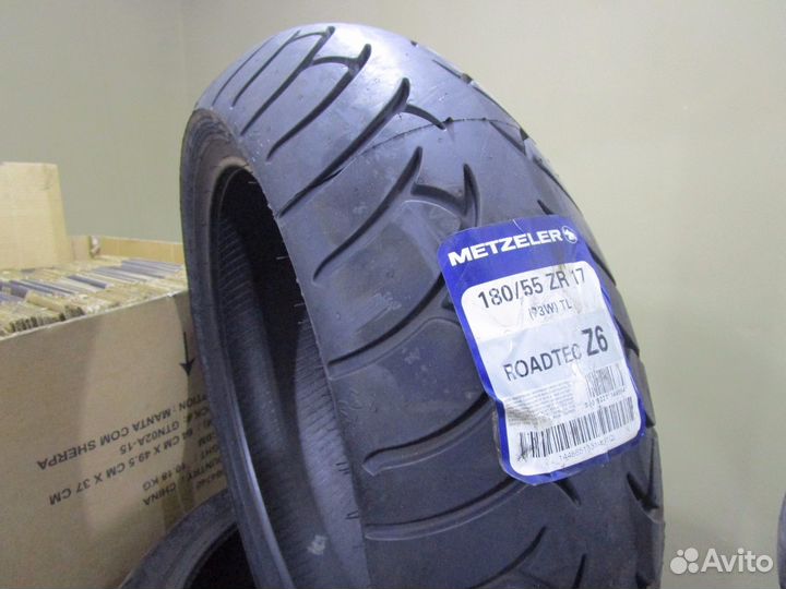 Мотошина 180 55 17 метзелер