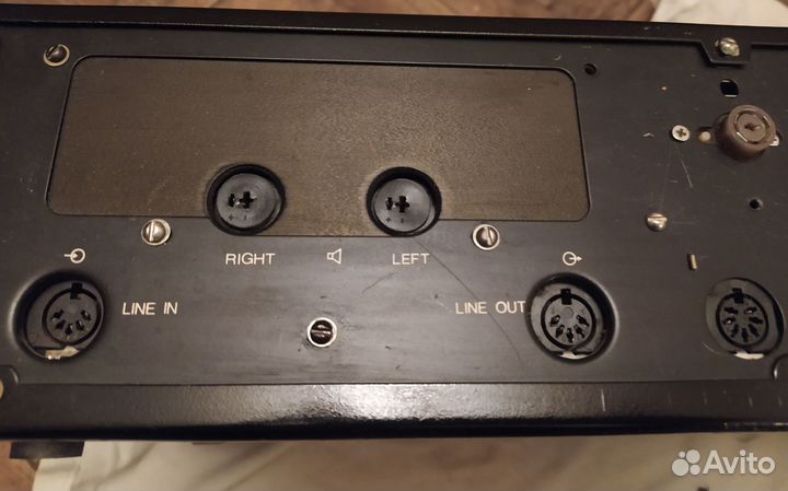 Кассетная дека Vilma 117S на разбор/ремонт