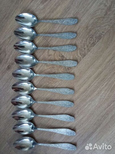 Ложки, вилки нержавейка СССР