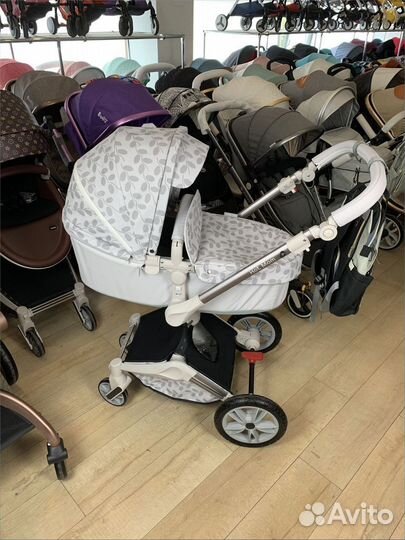 Детская прогулочная коляска Hot Mom