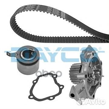 Комплект ремня грм с помпой ktbwp4710 Dayco