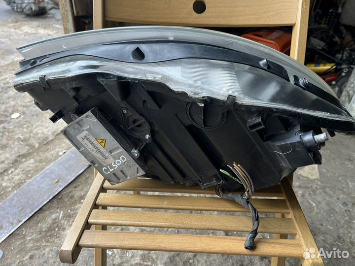 Фара левая Мерседес CL500