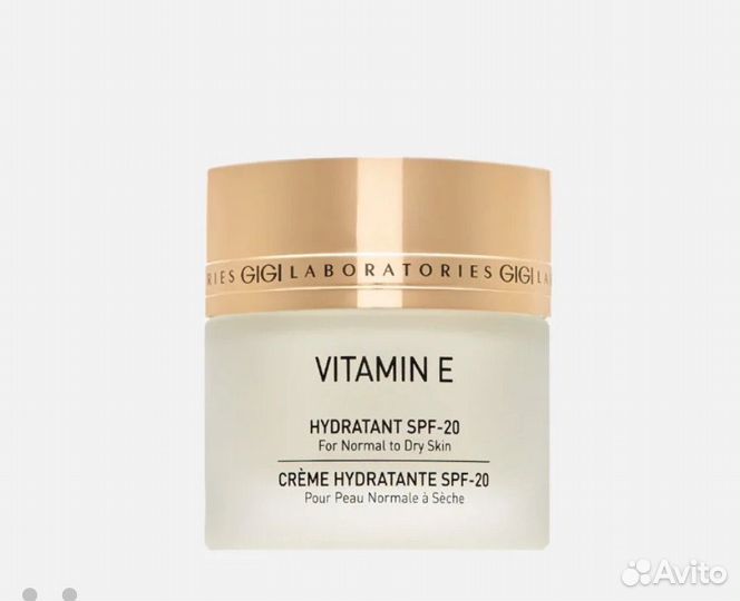 Gigi vitamin e hydratant