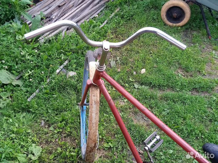 Урал дорожный велосипед СССР