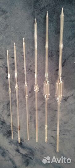 Мерная химическая посуда