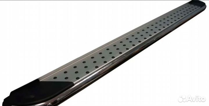 Пороги на Renault Kaptur