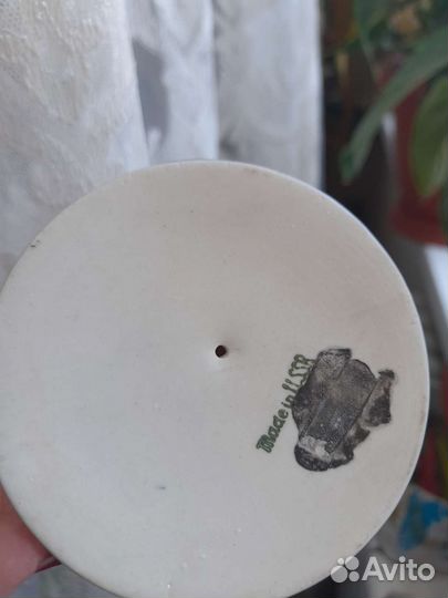 Фарфор гжель времен СССР в позолоте