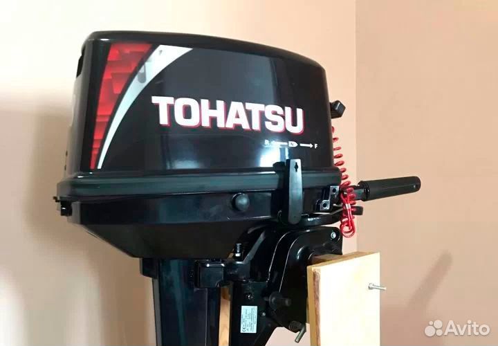 Лодочный мотор Tohatsu M9,8 BS