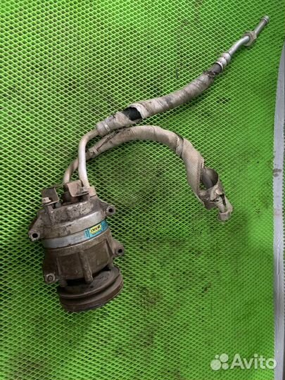 Компрессор кондиционера Daewoo Nexia