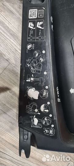 Детское автокресло Recaro Zero.1