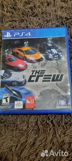 The crew ps4