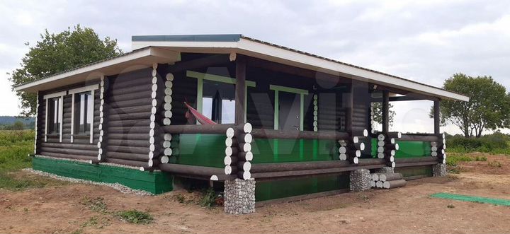 Дом 80 м² на участке 12,5 сот.