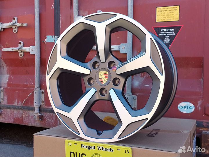 Кованые диски R20 на Porsche Taycan I