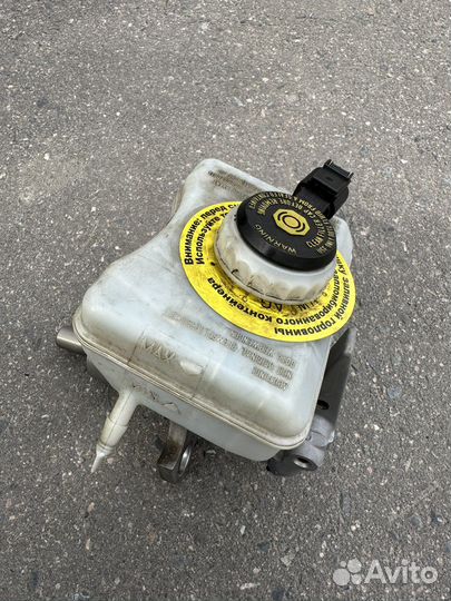 Гтц, бачок тормозной жидкости Audi A6 C7