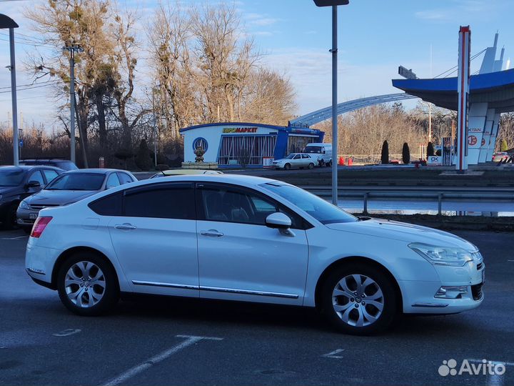 Citroen C5 1.6 AT, 2010, 113 000 км