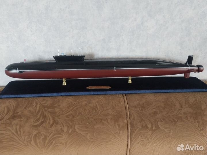 Макет подводной лодки бдр, барей