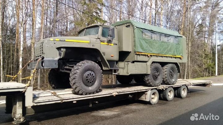 Перевозка Негабаритных грузов по РФ. Услуги трала