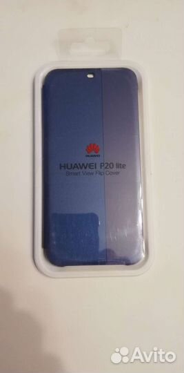 Чехол на Huawei p20 lite Smart View Flip Cover