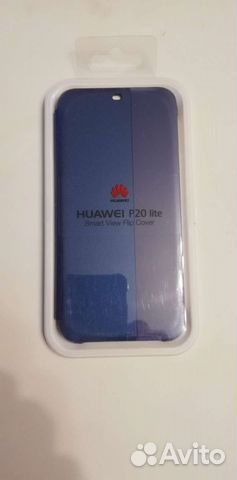 Чехол на Huawei p20 lite Smart View Flip Cover