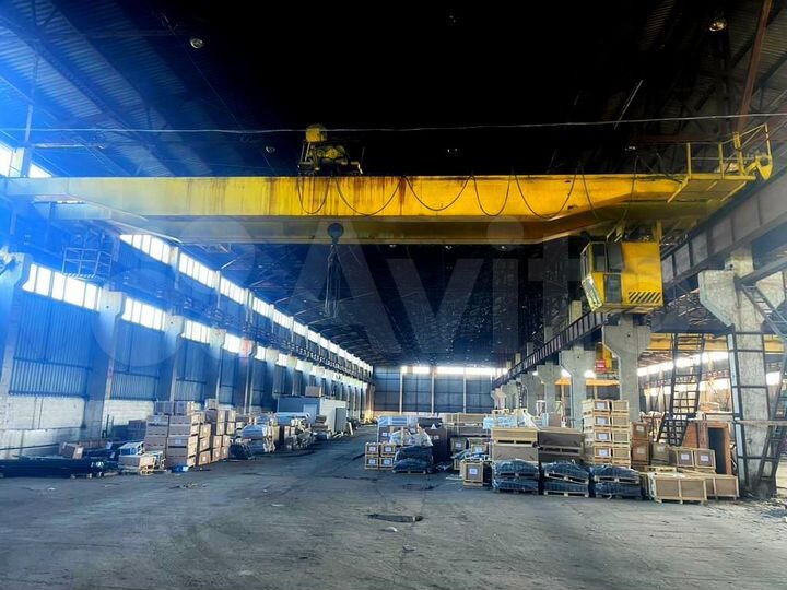 Производственные помещения до 12 400 м²