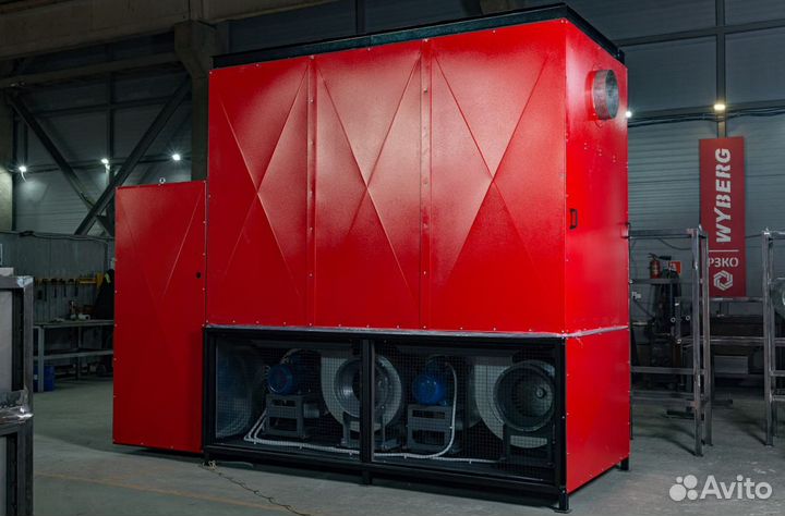 Теплогенератор Модель VT-P от 50 до 1000 кВт