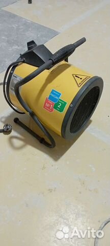 Тепловая пушка электрическая ballu 3000 3кВт