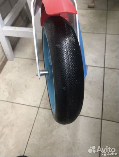 Самокат беговел 2 в 1 Детский Scoot & Ride