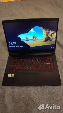 Игровой ноутбук MSI GF65 Thin RTX 3060 купить в Москве | Электроника ...