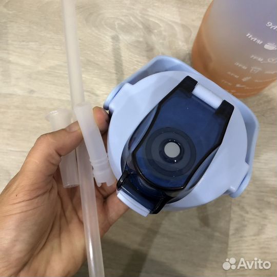 Бутылка для воды напитков 2 л