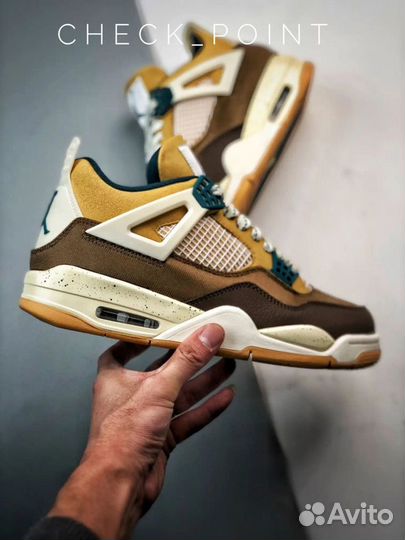 Кроссовки Air Jordan 4 Cacao Wow