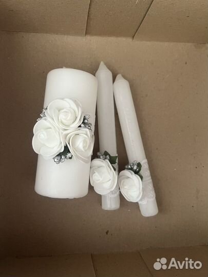 Свечи на свадьбу