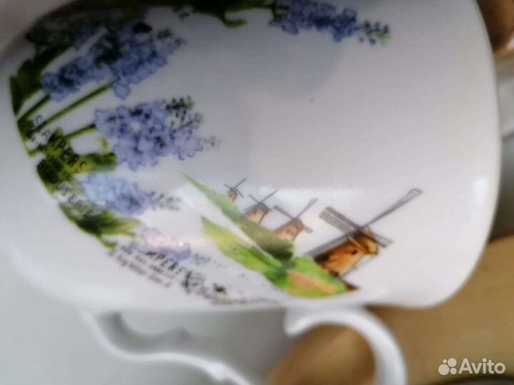 Чайная пара Прованс