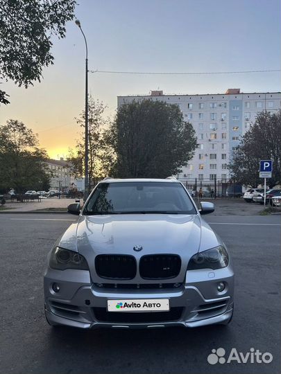 BMW X5 3.0 AT, 2008, 371 000 км