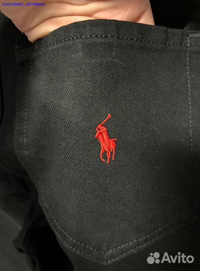 Polo Ralph Lauren: модные джинсы в стиле бананов