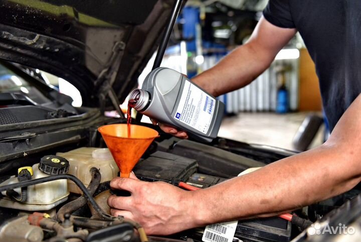 Замена масла двс VW Passat 2014-2020