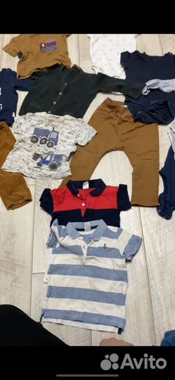Набор одежды на мальчика