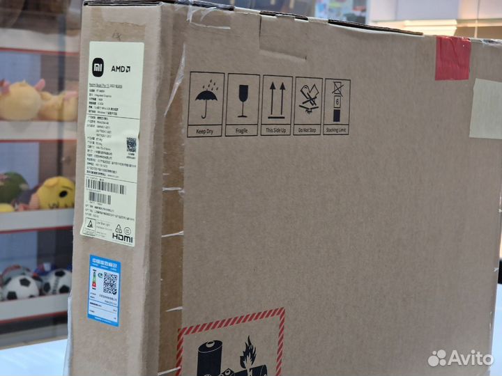 RedmiBook Pro 15 R7 6800H 16/512 GB