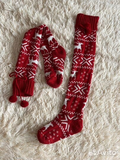 Новогодние гольфы