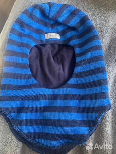 Шапка шлем lassie демисезонная 46-48