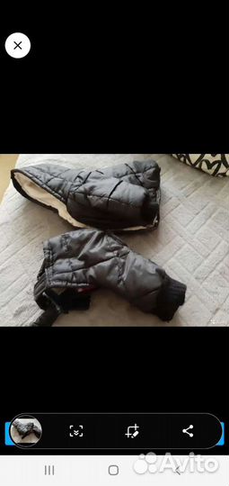 Зимний комбинезон