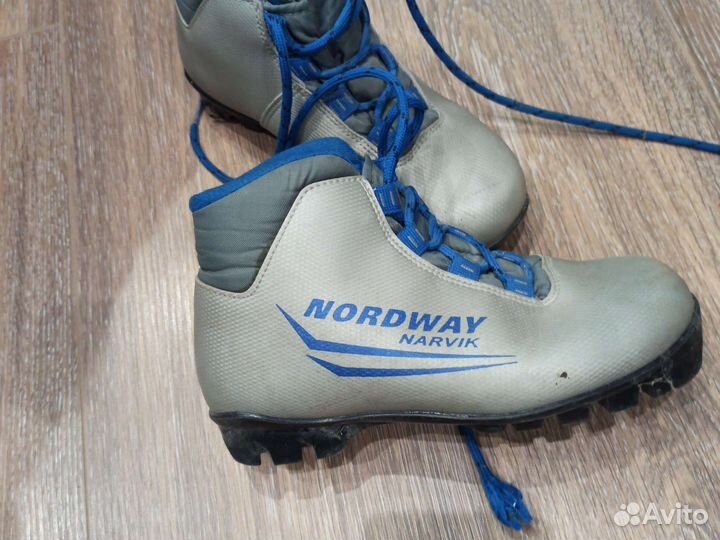 Лыжные ботинки nordway 34