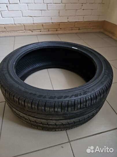 Pirelli P Zero Rosso 215/45 R18 W