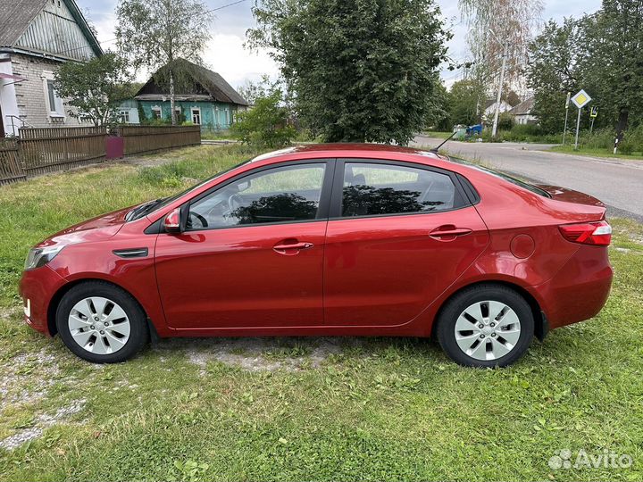 Kia Rio 1.6 AT, 2013, 129 341 км
