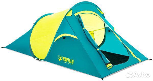 Двухместная палатка