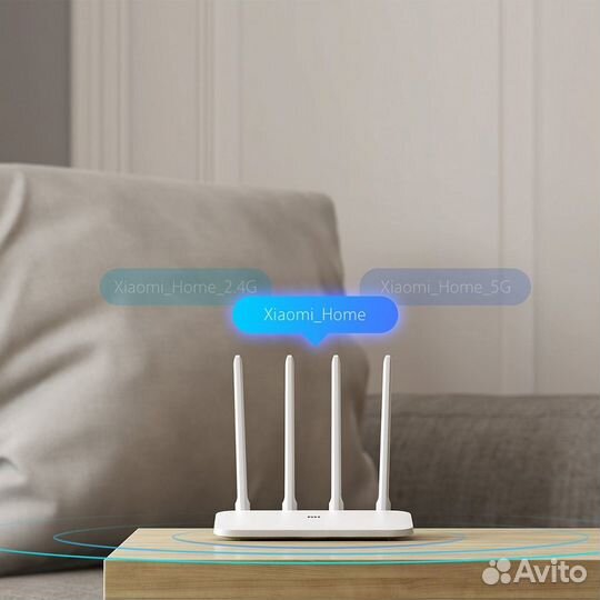 Роутер Xiaomi Mi Wi-Fi Router 4A Gigabit Edition