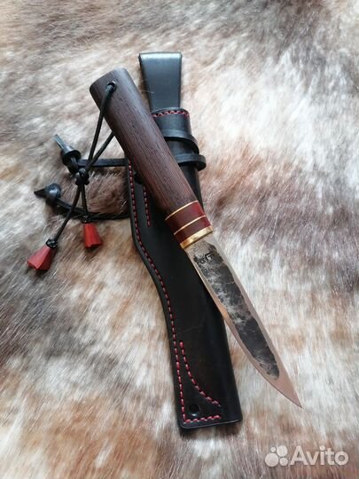 Нож Якут охотничий ручной работы