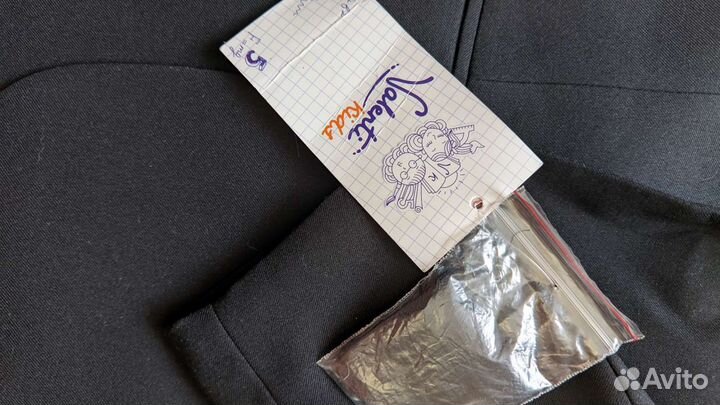 Пиджак новый р.128